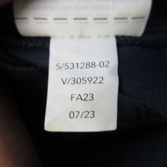 Athleta Salutation Jogger Women S Navy Blue High Rise Pockets Lounge Yoga 278 - Picture 5 of 11